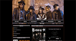 Desktop Screenshot of dead-popstars.com